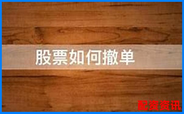 股票杠桿撤單怎么操作 申請流程有哪些注意事項-1萬元100倍杠桿最多賠多少