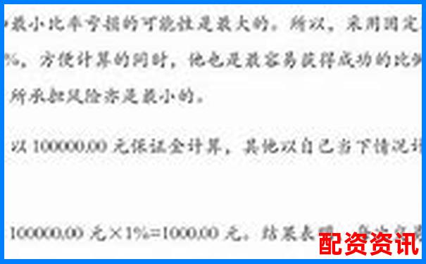 期貨杠桿倍數操作指南及風險控制策略-炒股配資正規平臺排名榜